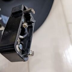 アンティークペンダントライト(黒)の画像