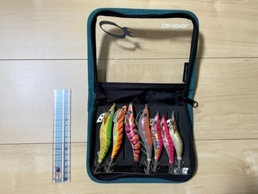釣り エギング セット ? リール エギ など