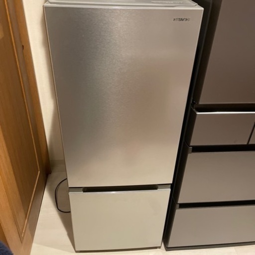 冷蔵庫 HITACHI RL-154JA(S)