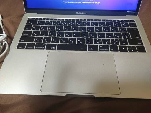 MacBook Pro 13 / 2016 Retinaで目が疲れにくい☆