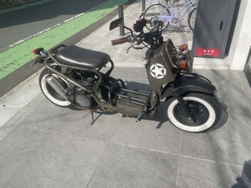 ズーマー50 フルカスタム　3月26日まで！！