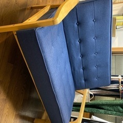 IKEA 二人がけソファ
