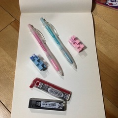 【新品】文具シャーペン・ノート等々の画像