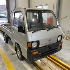 H3 スバルサンバートラック　デフロック付き　4WD