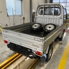 H3 スバルサンバートラック　デフロック付き　4WDの画像