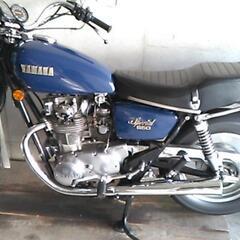 1978年式XS650SPL。50万円でどうですか？旧車に興味がありましたらご連絡下さい～。の画像