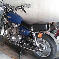 1978年式XS650SPL。50万円でどうですか？旧車に興味がありましたらご連絡下さい～。の画像
