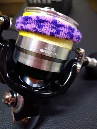 【新品開封済未使用】ダイワ　１９レグザ　５０００Ｄ-ＣＸＨ