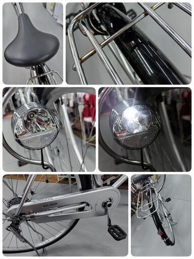 J039★サビ箇所有り★普通自転車★AEGIS★LEDオート★27インチ
