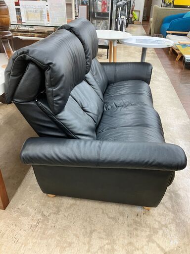 値下げしました!!】リクライニングソファ 2Pソファ リビング家具 大型