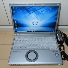 JC01123 パナソニック Let\'s Note CF-SZ6 RDYVS 超軽量 良品 office2019