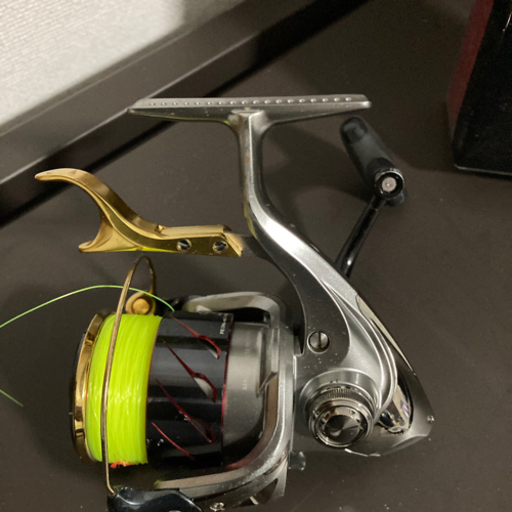 シマノ　ディール　スプールは4000番