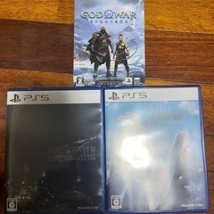 ps5用ファイナルファンタジーリメイク．クライシスコア.ゴッドオ...