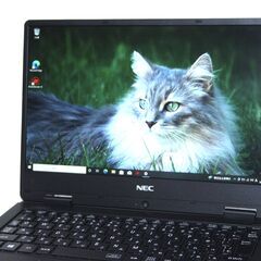 きれいパソコン！　人気のversapro 　VKT12 軽い薄い...