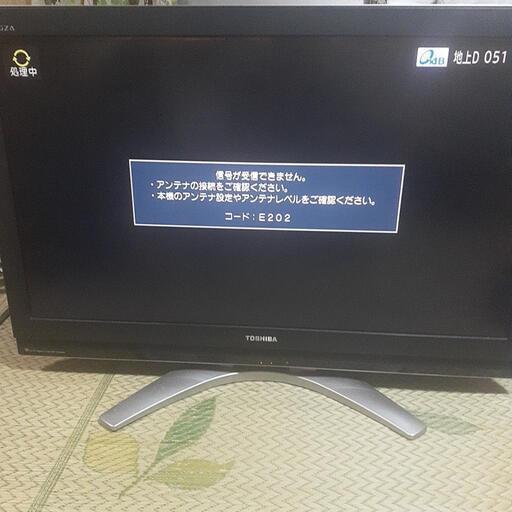 多少難あり！REGZA44型