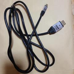 mini HDMI ケーブル
