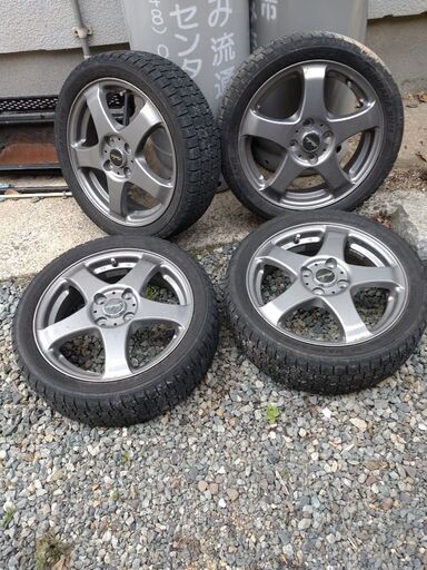 軽用　15インチ スポークホイール