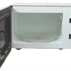 単機能電子レンジ20L  レトロ　DRW-20HFの画像