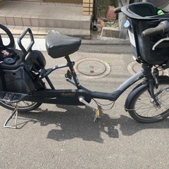 子供乗せ自転車