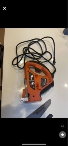 木の枝やプラスチック電動ノコギリ