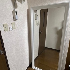 受付終了【IKEA】大きめの姿見欲しい方いませんか！の画像