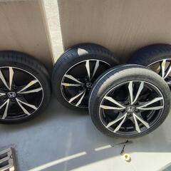 205/45/ZR17 CR-Z 純正ホイール