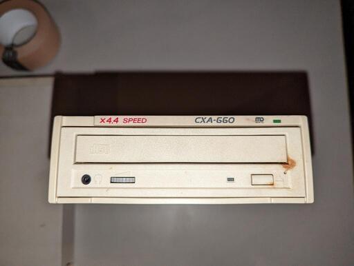 PC-98用　CD-ROM ドライブ　CXA-660