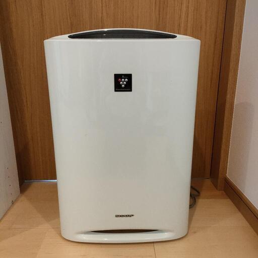 受渡予定　SHARP　加湿空気清浄機