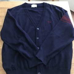 札幌東陵高校　男子制服　カーディガン