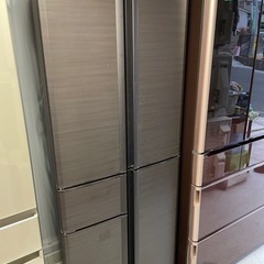 最終値下げ⭐︎MITSUBISHI  405L 観音開き　冷蔵庫　MR-A41YW-BR