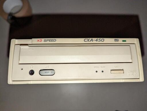 PC-98用 CD-ROMドライブ CXA-450