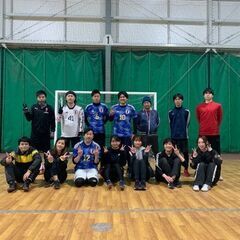 フットサルメンバー募集！