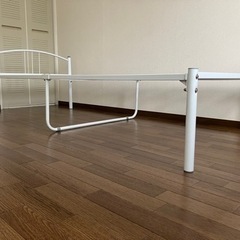 シングルベッド　フレームのみの画像