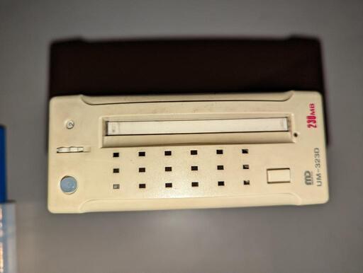 PC-98用 MOドライブ　UM-323D