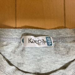 kaepa Tシャツ　160 中古の画像