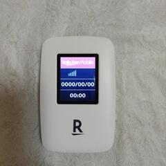楽天モバイルルーター 中古品(２台ありましたが１つは決まりました)