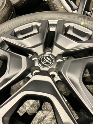 RAV4 アドベンチャー3月11日　納車外し