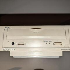 PC-98用 NEC CD-ROM ドライブ PC-CD170