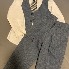 卒園式，入学式セットアップ120センチ