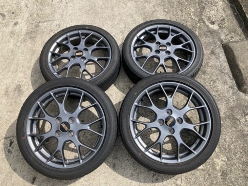 軽自動車BBSアルミホイール16インチ