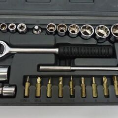 GISUKE 30PCS システムソケットレンチセット S-1000 工具☆ 札幌市 豊平区 平岸の画像