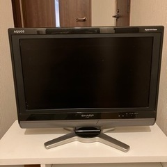 【再々値下げしました】SHARP 液晶カラーテレビLC-20D50