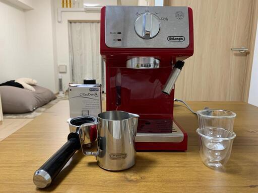【最終値下げ】De'Longhi（デロンギ）エスプレッソマシン