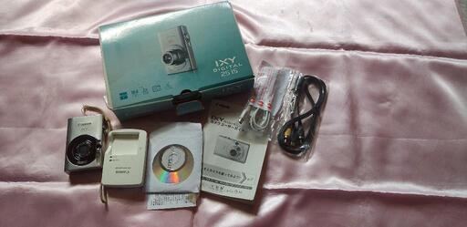 CANON　IXY　キャノン　デジタルカメラ　ジャンク品　部品付