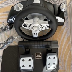 パソコンゲーム用ハンドル