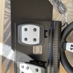 パソコンゲーム用ハンドルの画像