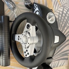 パソコンゲーム用ハンドルの画像