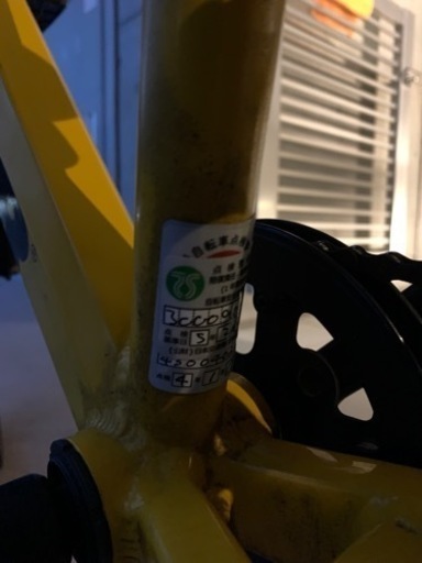 20インチ 身長115～130cm 子供用自転車 ブラック マトリックス 引渡し者決定　自転車　子供用　20インチ