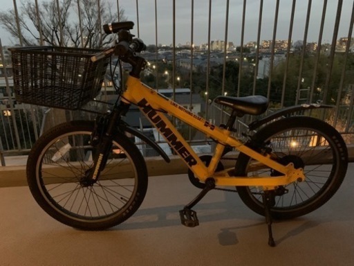 引渡し者決定　自転車　子供用　20インチ