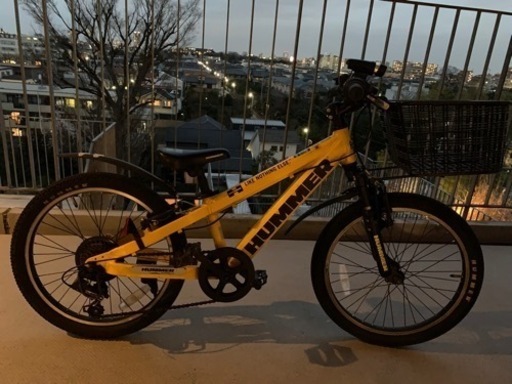 引渡し者決定　自転車　子供用　20インチ